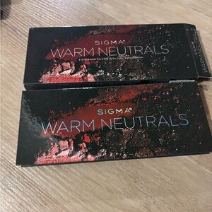 Sigma Warm Neutrals Eyeshadow Palette